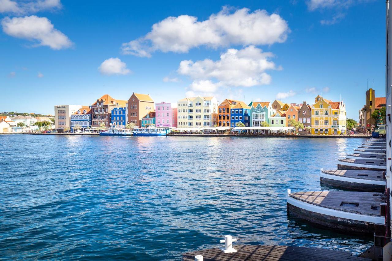 Blue Marlin Handelskade Apartments Willemstad Exterior foto