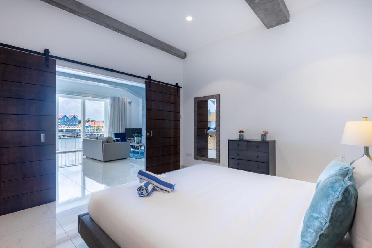 Blue Marlin Handelskade Apartments Willemstad Exterior foto