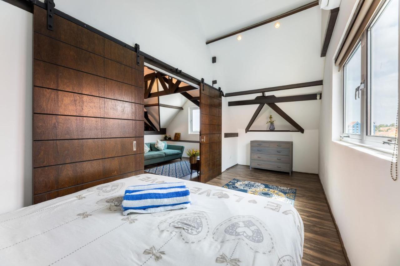 Blue Marlin Handelskade Apartments Willemstad Exterior foto