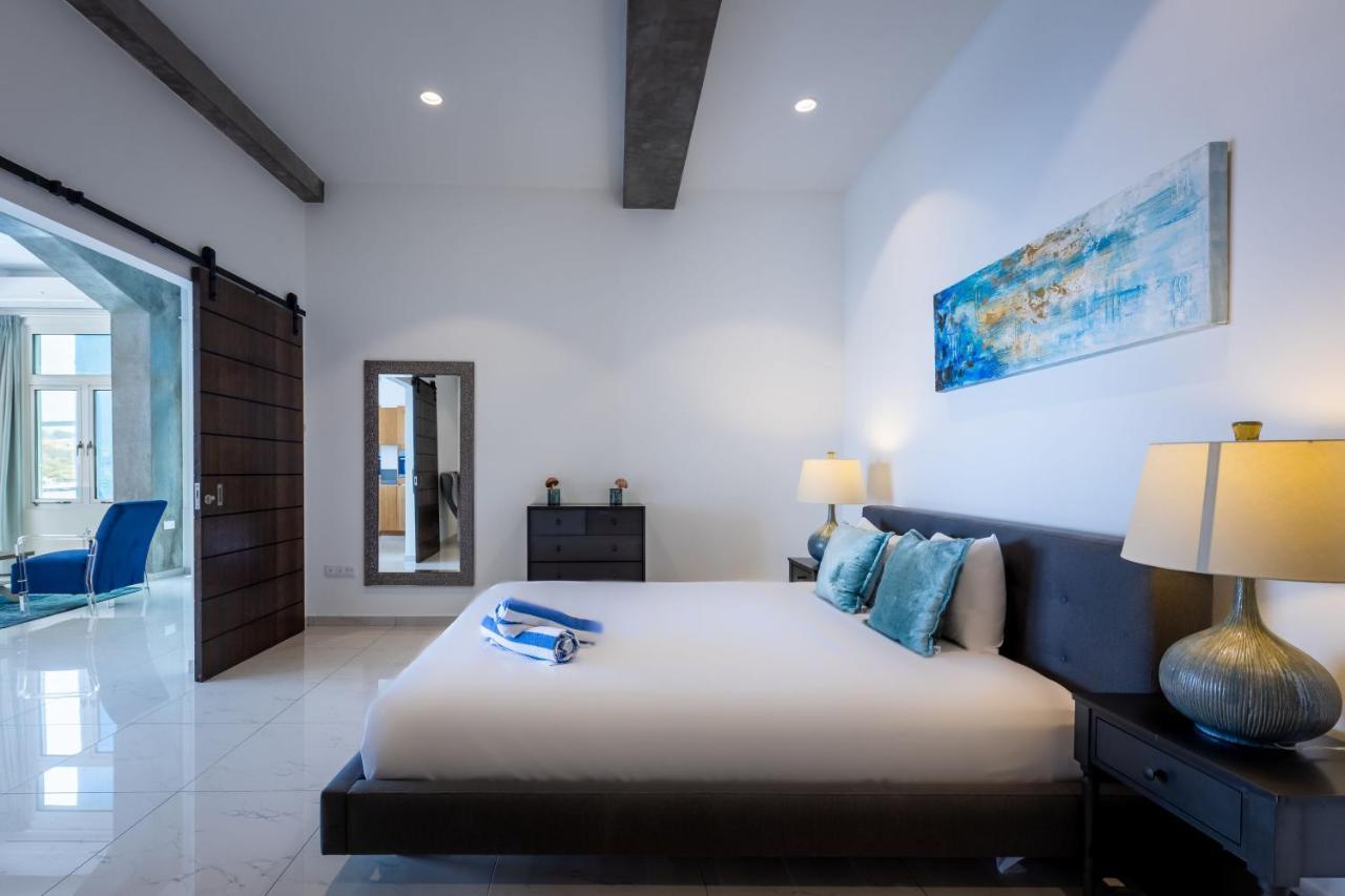 Blue Marlin Handelskade Apartments Willemstad Exterior foto