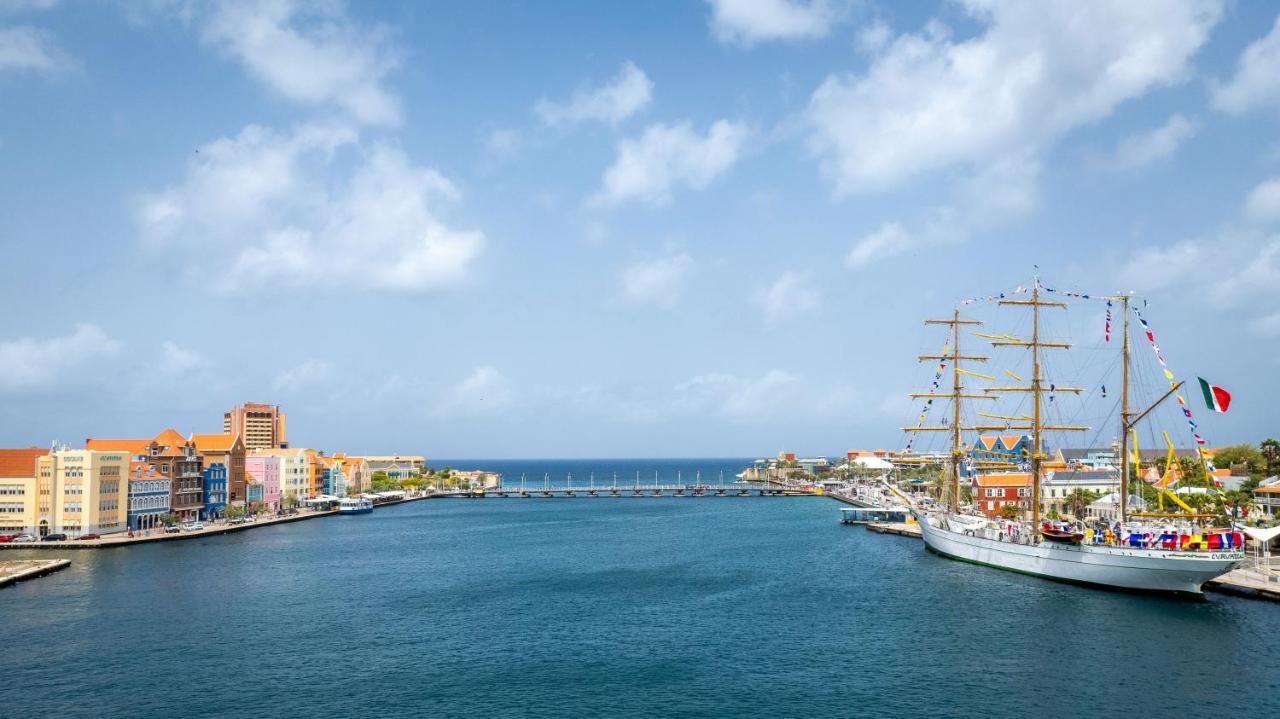 Blue Marlin Handelskade Apartments Willemstad Exterior foto