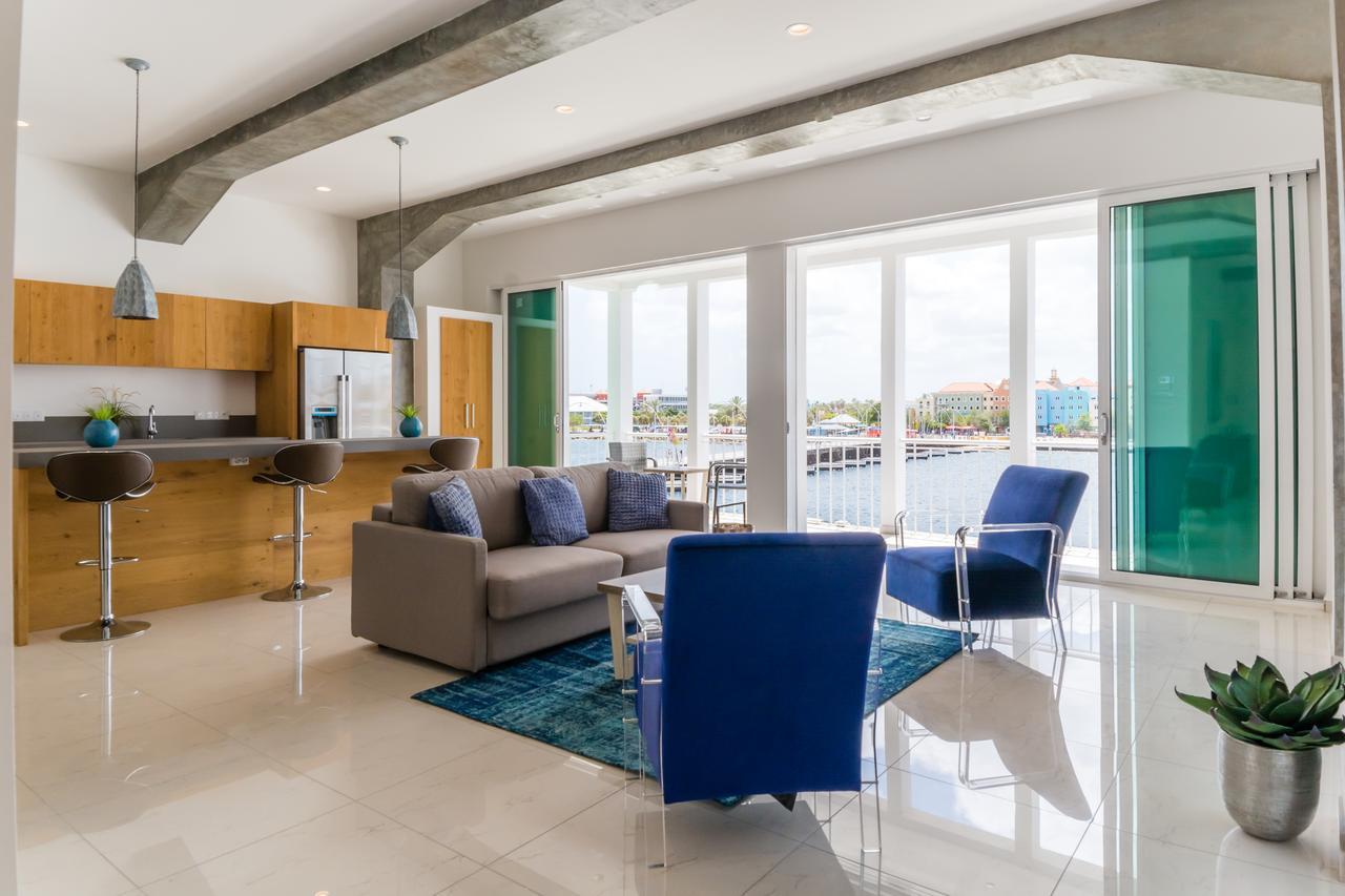 Blue Marlin Handelskade Apartments Willemstad Exterior foto